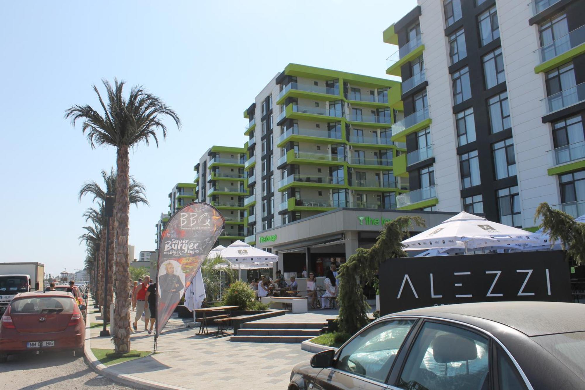 On Beach-Mamaia Residence Navodari Exterior photo