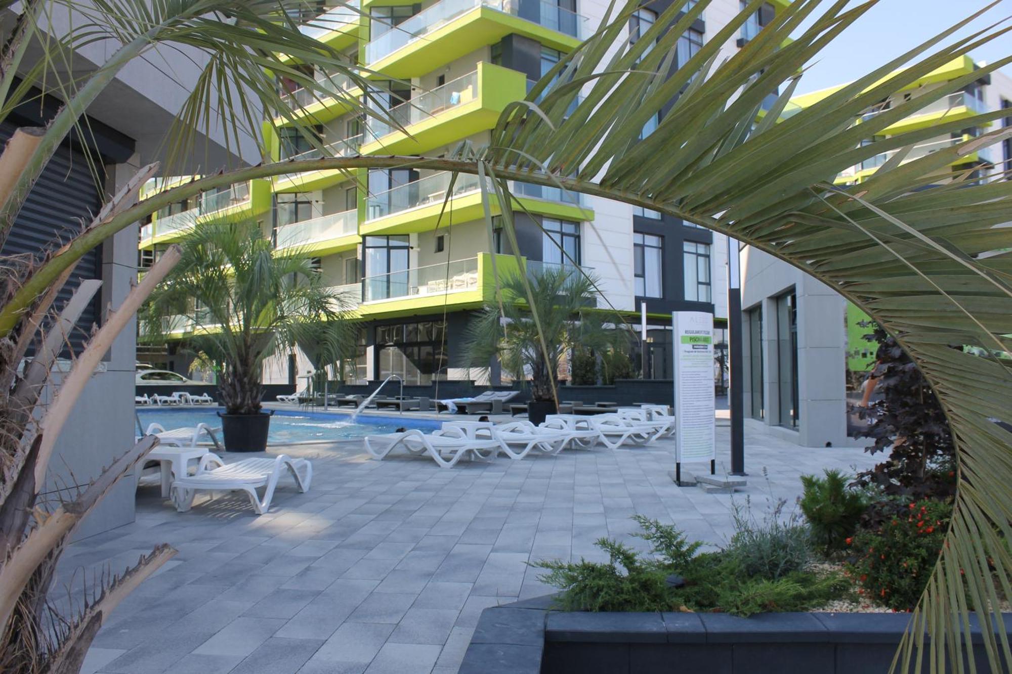 On Beach-Mamaia Residence Navodari Exterior photo