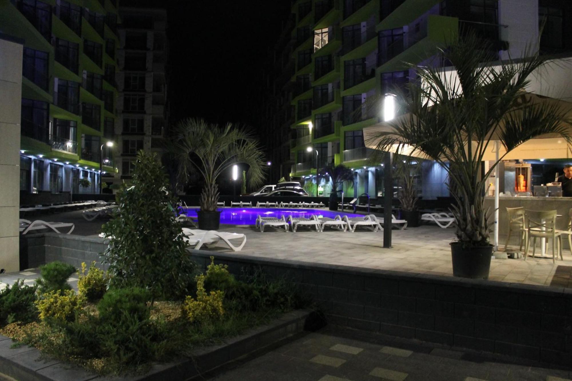 On Beach-Mamaia Residence Navodari Exterior photo