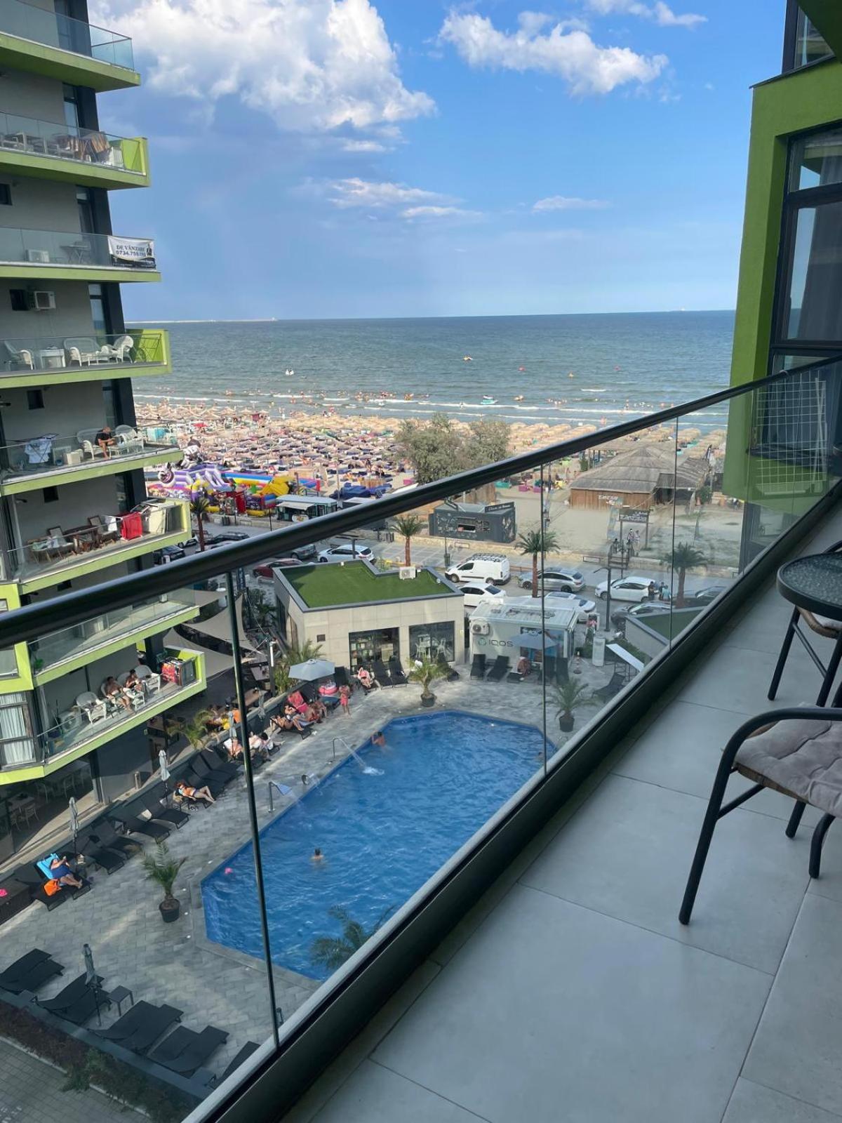 On Beach-Mamaia Residence Navodari Exterior photo