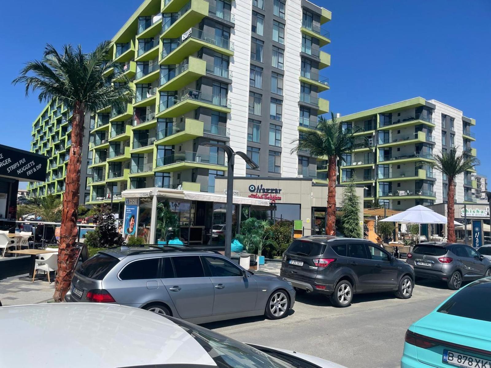On Beach-Mamaia Residence Navodari Exterior photo