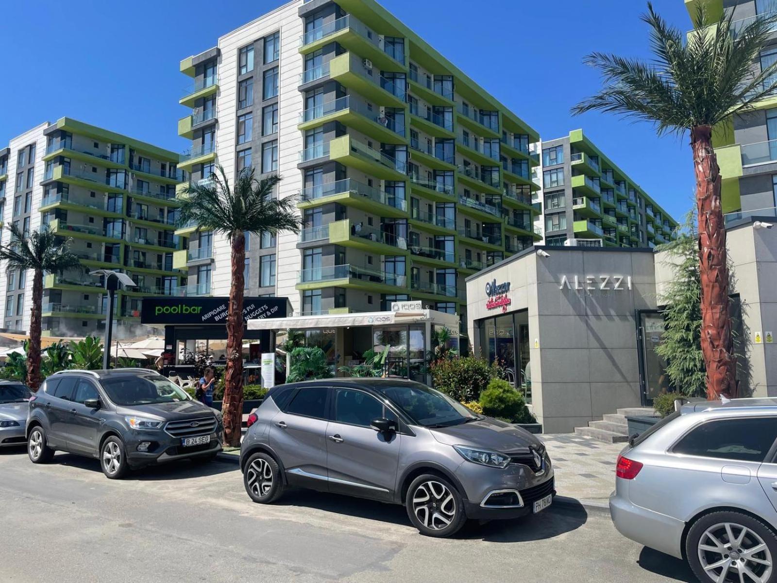 On Beach-Mamaia Residence Navodari Exterior photo