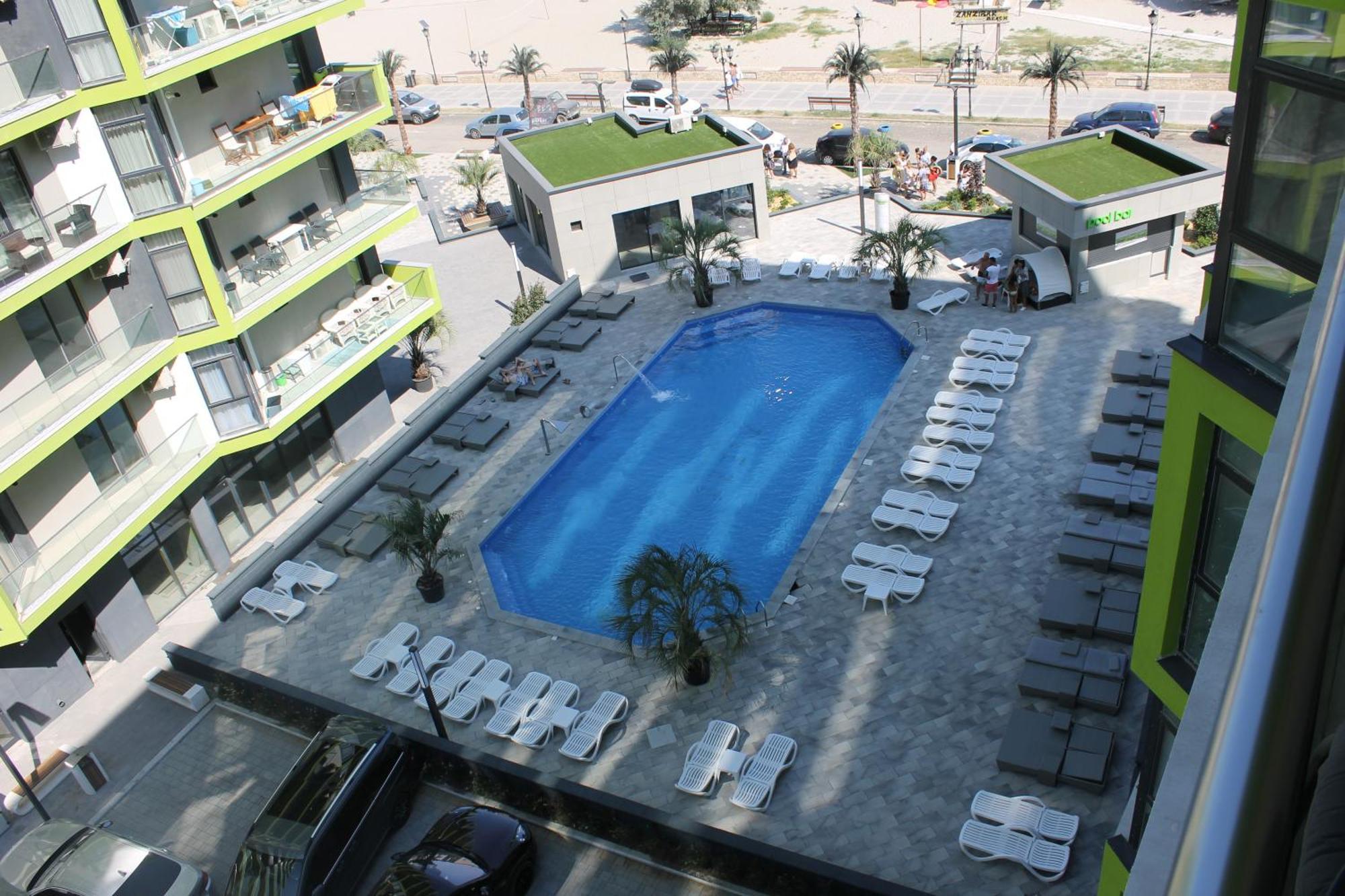 On Beach-Mamaia Residence Navodari Exterior photo