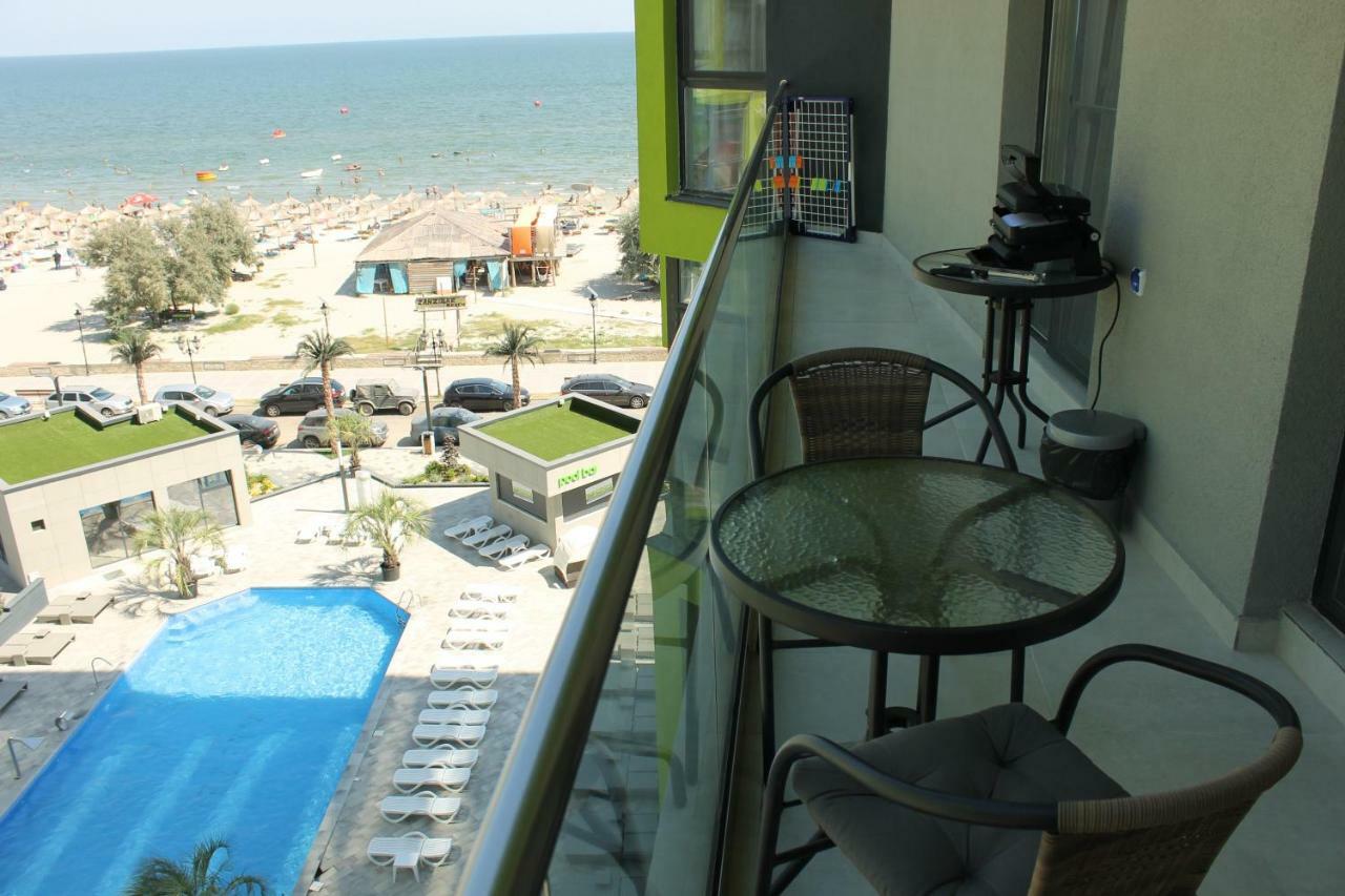 On Beach-Mamaia Residence Navodari Exterior photo