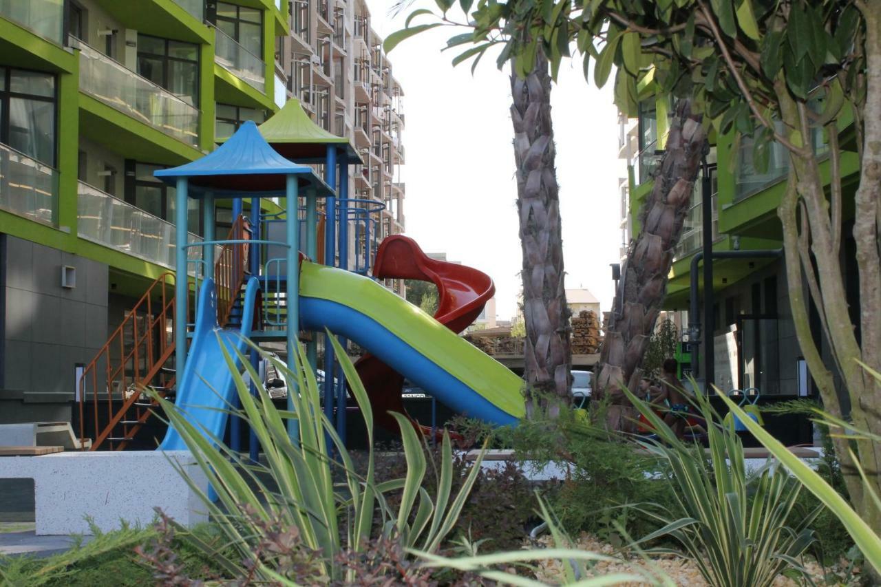 On Beach-Mamaia Residence Navodari Exterior photo