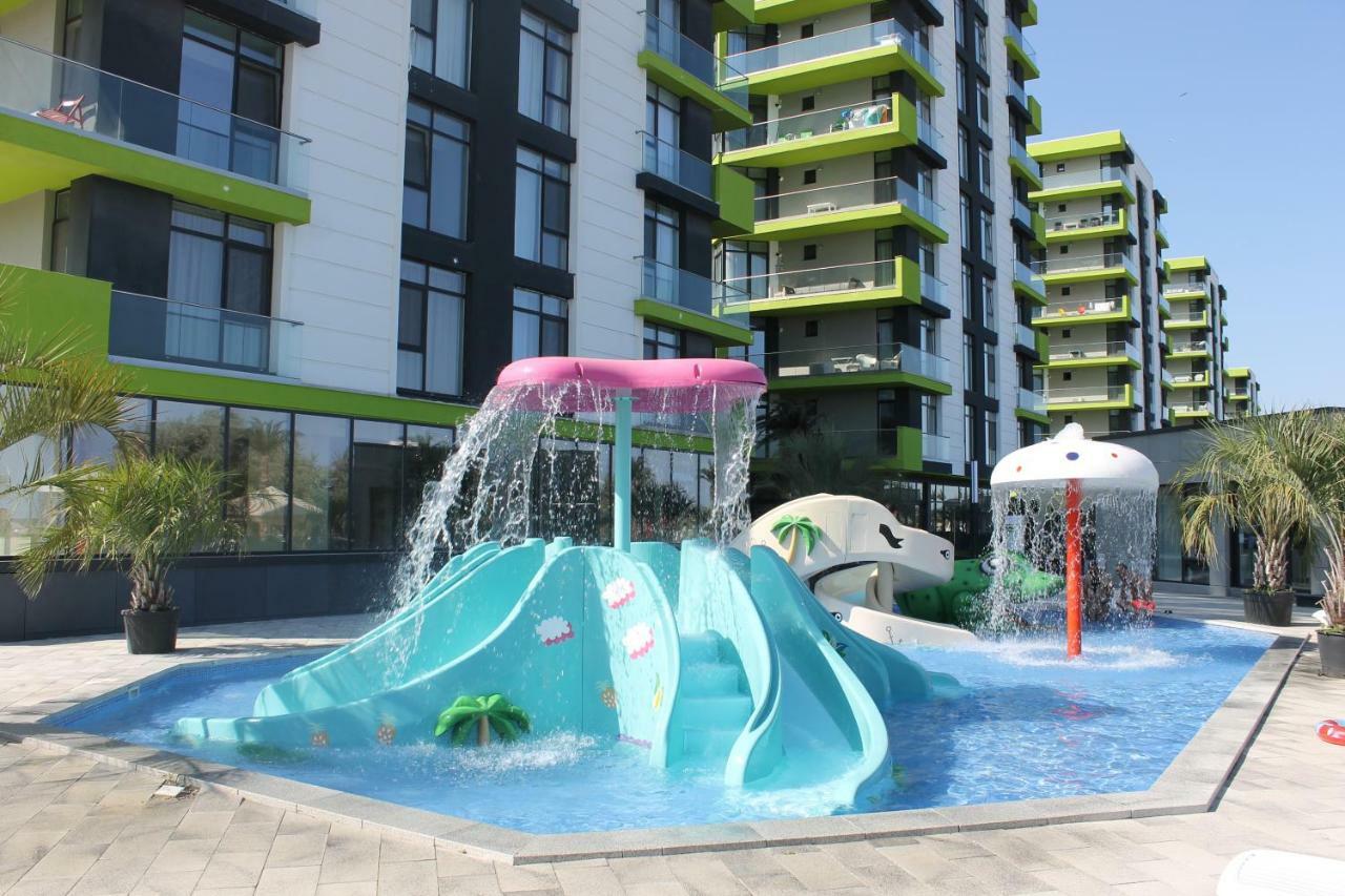On Beach-Mamaia Residence Navodari Exterior photo